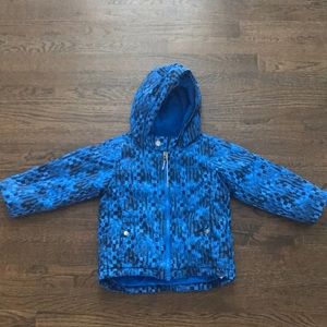 Columbia toddler ski jacket size 4T